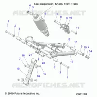 FRONT TORQUE ARM