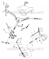 STEERING SL 780 B974088 AND INTL. SL 780 I974088 (4940924092A014)