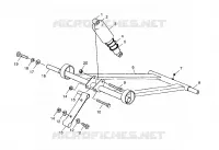 FRONT TORQUE ARM