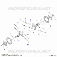 SUSPENSION, REAR CARRIER
