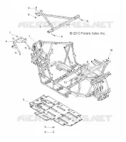 CHASSIS, MAIN FRAME AND SKID PLATE