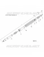 SUSPENSION, FRONT STRUT, HD