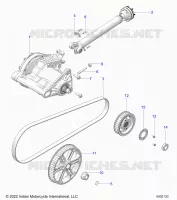 DRIVE TRAIN, DRIVELINE