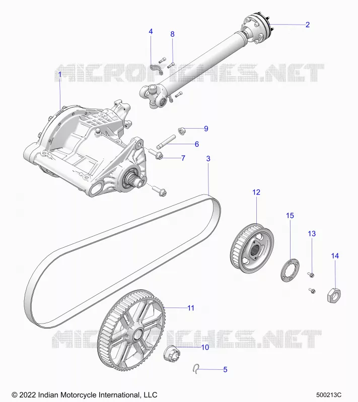 DRIVE TRAIN, DRIVELINE