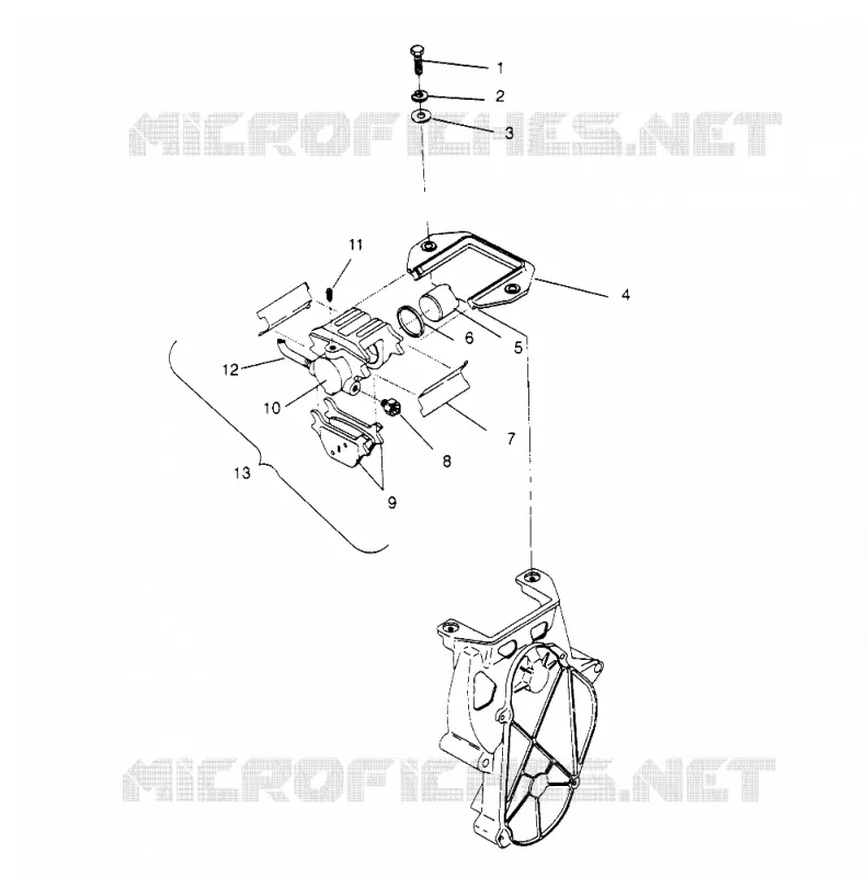 BRAKE 440 0962760 (4931743174B005)