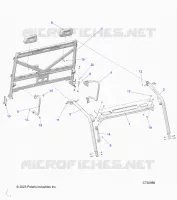 CHASSIS, CAB FRAME