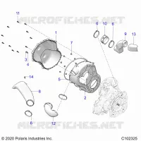 BODY, CLUTCH COVER