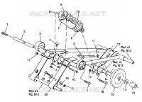 FRONT TORQUE ARM ULTRA RMK 0960978 (4931683168B013)