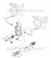 OIL PUMP SPORT 0980443 AND SPORT TOURING 0980243 (4942054205C011)
