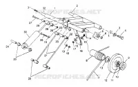 REAR TORQUE ARM 600 XCR 0951676 (4929132913B013)