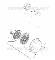 RECOIL STARTER  STAR LITE (4918591859031A)