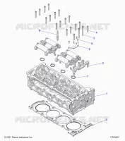 ENGINE, CYLINDER HEAD