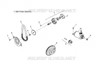 ENGINE, GENERATOR AND STARTING MOTOR