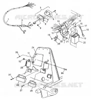 ELECTRICAL/TAILLIGHT XPLORER 300 W97CC28C (4939813981C008)