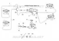 BRAKES, LINES AND MASTER CYLINDER