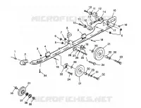 RAIL MOUNTING (SUSPENSION)