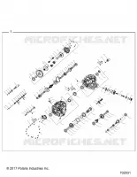 DRIVE TRAIN, MAIN GEARCASE INTERNALS