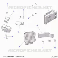 ELECTRICAL, SENSORS AND MODULES