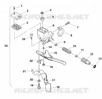 MASTER CYLINDER