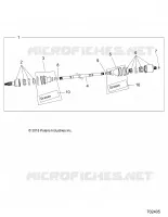 DRIVE TRAIN, REAR HALF SHAFT