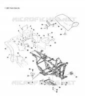 REAR CAB   SEAT