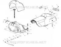 SEAT   GAS TANK