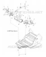 CHASSIS, SHOCK TOWERS