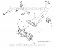 FUEL SYSTEM, RAIL, LINES AND THROTTLE  BODY