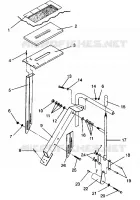 SHIFT LINKAGE ASSEMBLY WIDETRAK LX 0942064 (49250425040029)