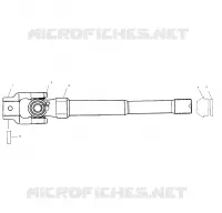 TAIL DRIVE SHAFT