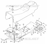 SEAT   GAS TANK