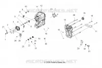 DRIVE TRAIN, MAIN GEARCASE