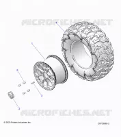 WHEELS, REAR