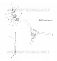 ENGINE, THROTTLE   CONTROL ASM.