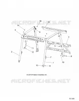 CHASSIS, CAB FRAME
