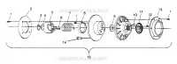DRIVEN CLUTCH CLASSIC 0952865 (4929072907C002)