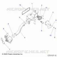 ENGINE, WATERPUMP AND RELATED