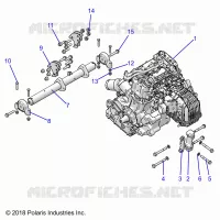 ENGINE, MOUNTING