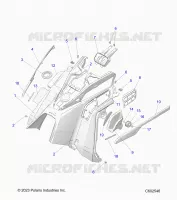 MIDDLE FAIRING