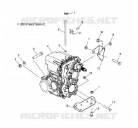 TRANSMISSION MOUNTING
