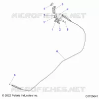 DRIVE TRAIN, GEAR SELECTOR