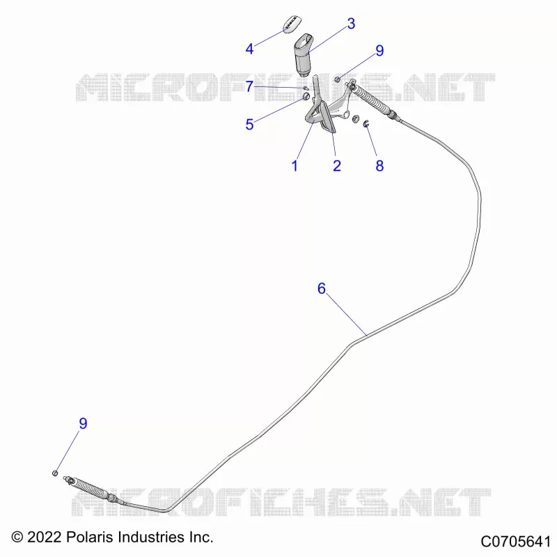 DRIVE TRAIN, GEAR SELECTOR