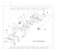 BARKE FRONT BRAKE CALIPER