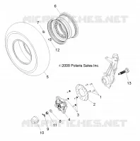 WHEELS, FRONT