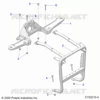 FRONT BUMPER SUPPORT