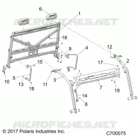 CHASSIS, CAB FRAME