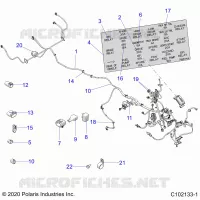 ELECTRICAL, HARNESS