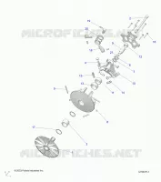 DRIVE TRAIN, PRIMARY CLUTCH