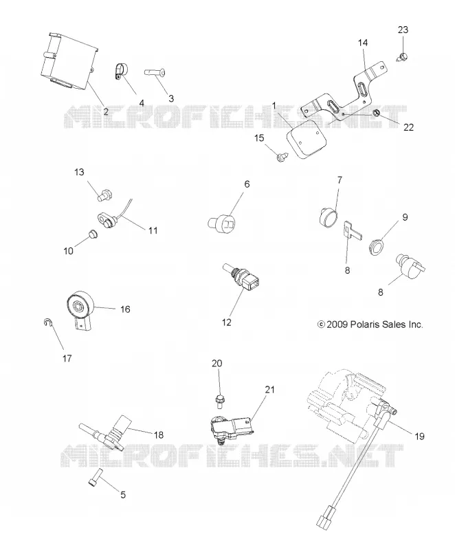 SWITCHES AND SENSORS AND ECM