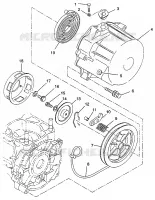 RECOIL STARTER 600 XCR 0975677, 600 XCR SE H975677 AND EUROPEAN 600 XCR SE (4937963796D005)